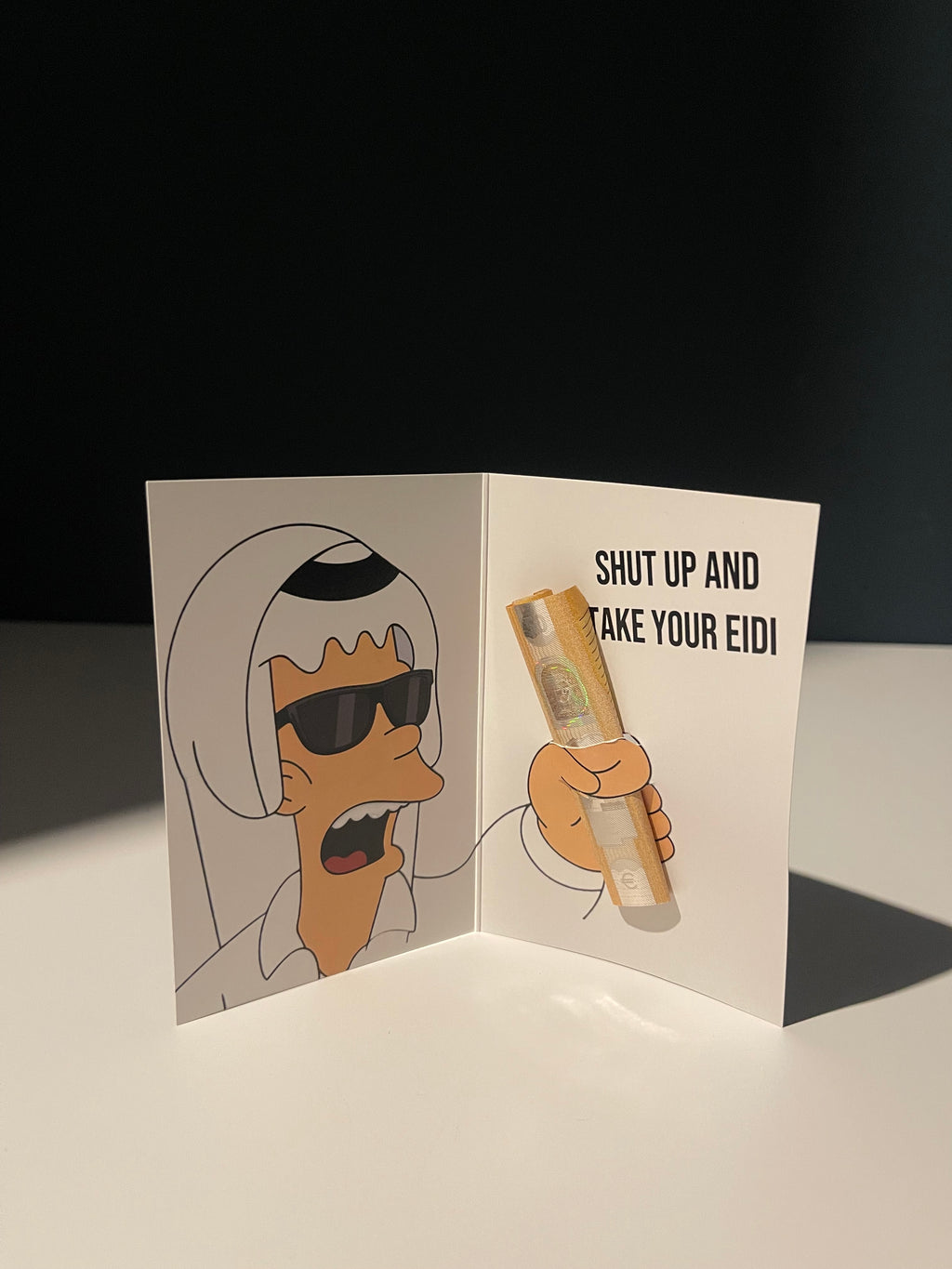 Carte Eidi - Shut up and take your eidi